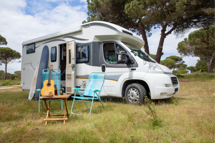 Alquiler de autocaravana
