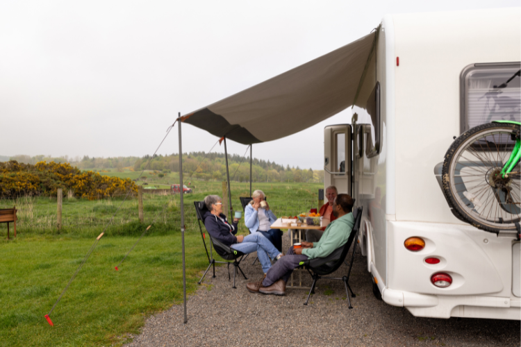 alquilar autocaravana grande