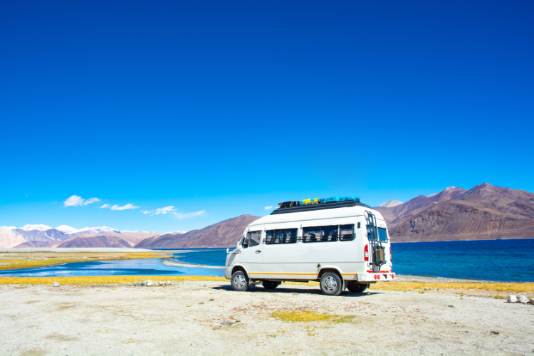 alquilar una autocaravana grande