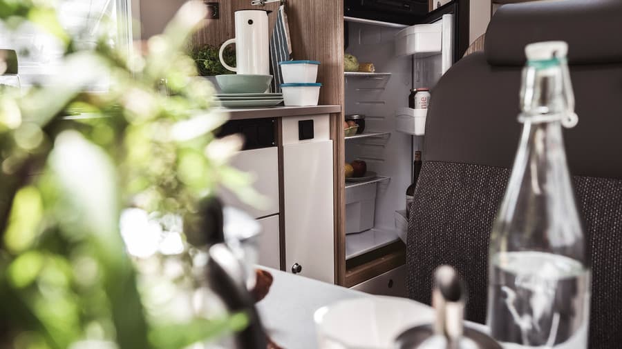 cocinar en autocaravana