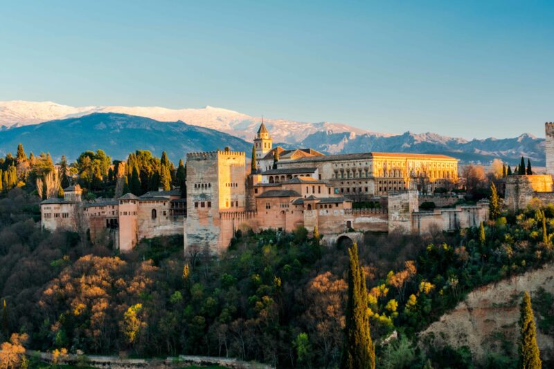 Palacio de la Alhambra_Viajar en autocaravana por España en invierno_A. Carreras Viajar en autocaravana por España en invierno