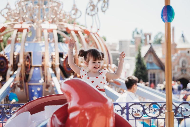 Parking para autocaravanas en Eurodisney