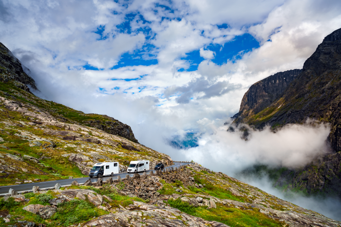 Ruta en autocaravana por los Alpes