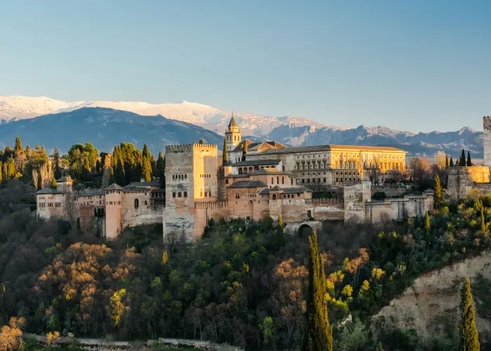 rutas en autocaravana por Andalucía