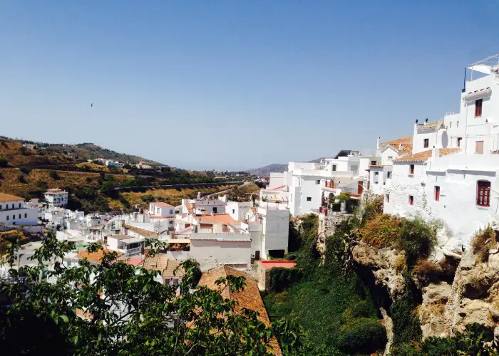 rutas en autocaravana por Andalucía