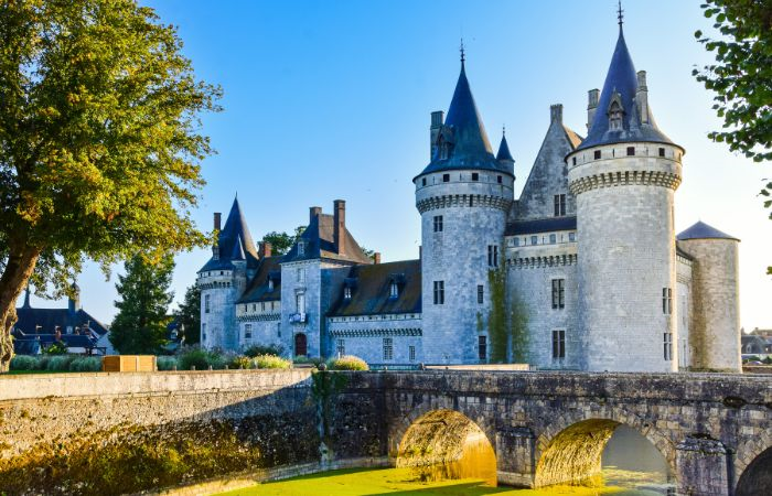 viajando en autocaravana por francia loire