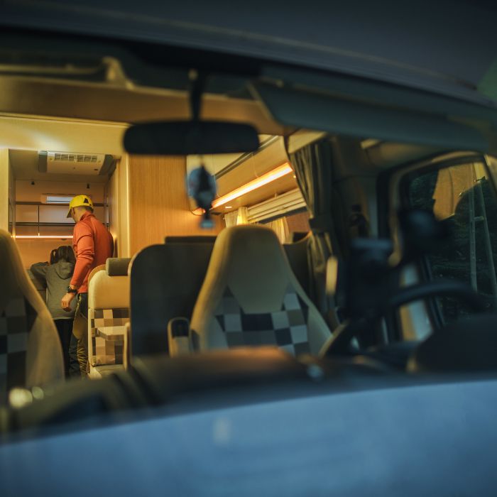 Pernoctar en autocaravana