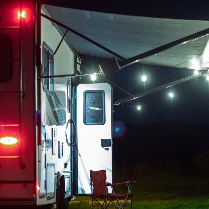Pernoctar en autocaravana