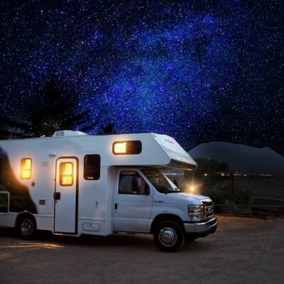 Pernoctar en autocaravana