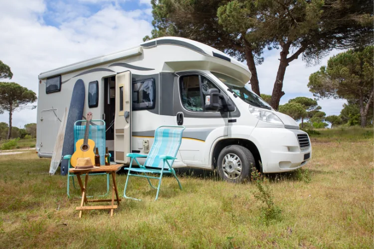 Alquiler de autocaravana