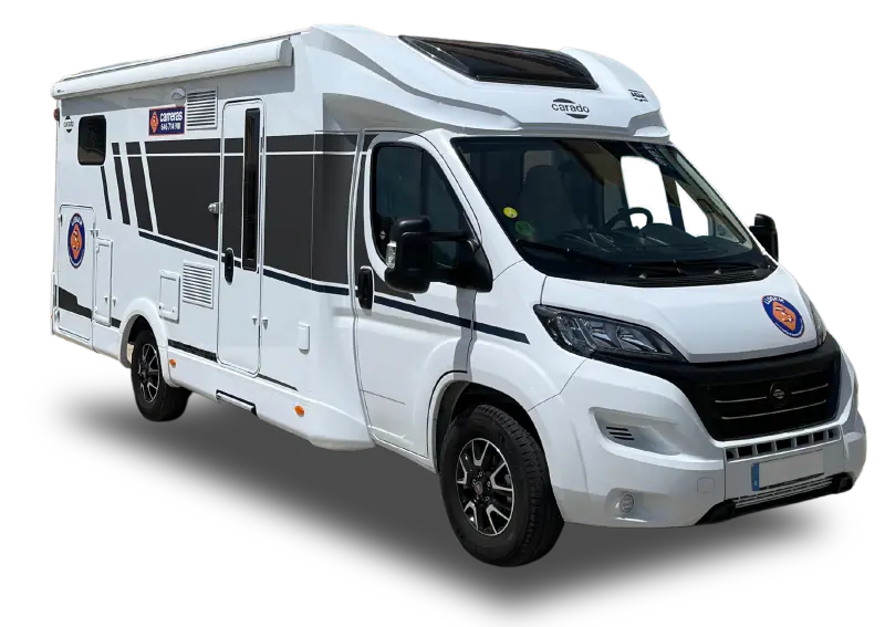 Autocaravana Carado T338