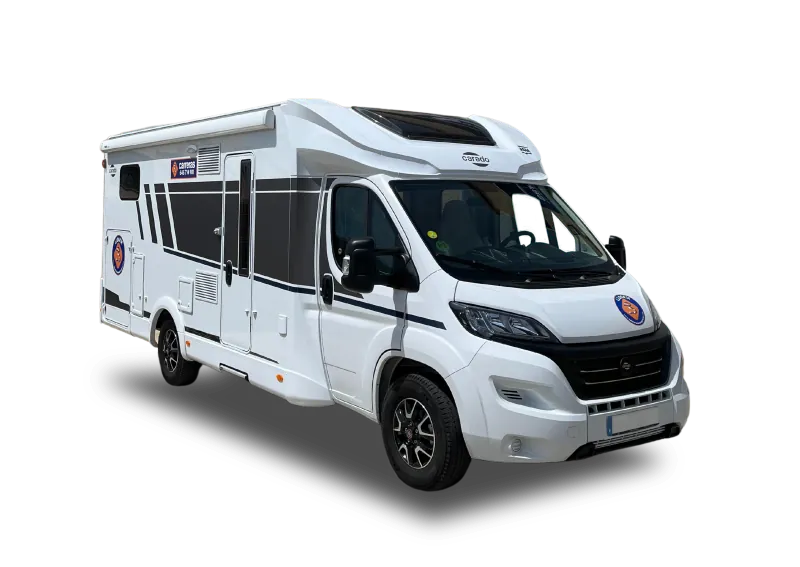 Autocaravana Carado T338