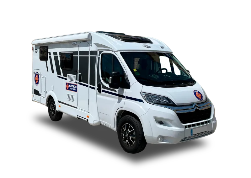 Autocaravana Carado V337
