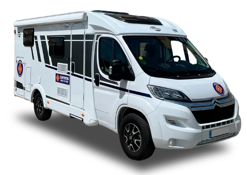 Autocaravana Carado V337