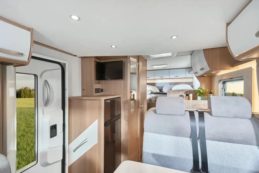 Autocaravana Carado T338 de alquiler: interior