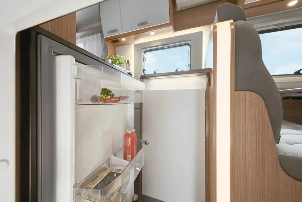 Autocaravana Carado T338 de alquiler: interior