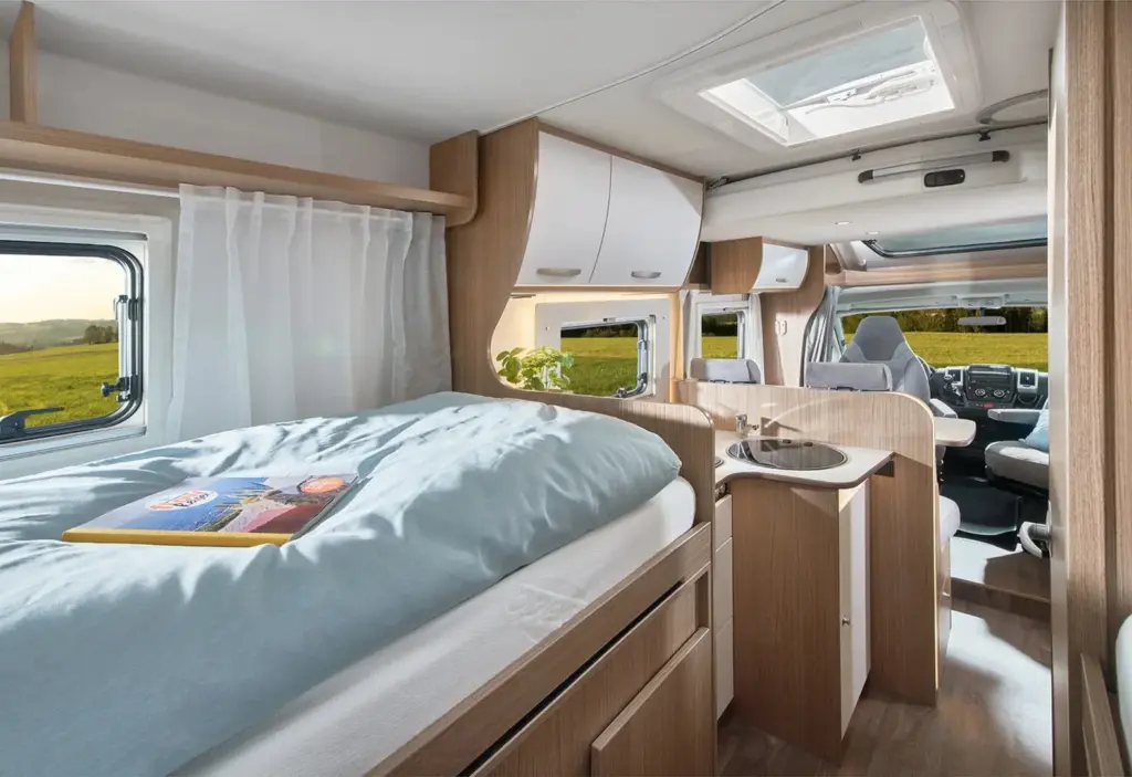 Autocaravana Carado T338 de alquiler: interior
