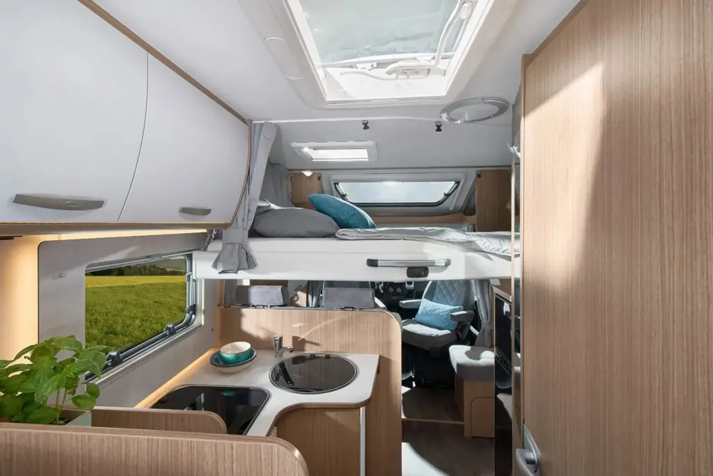 Autocaravana Carado T338 de alquiler: interior