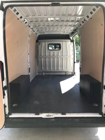 FURGONETA DE CARREGA FIAT DUCATO carrega