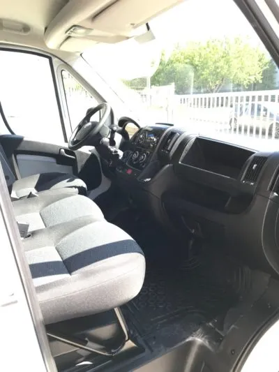 FURGONETA DE CARREGA FIAT DUCATO conductor