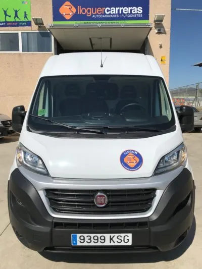 FURGONETA DE CARREGA FIAT DUCATO frontal