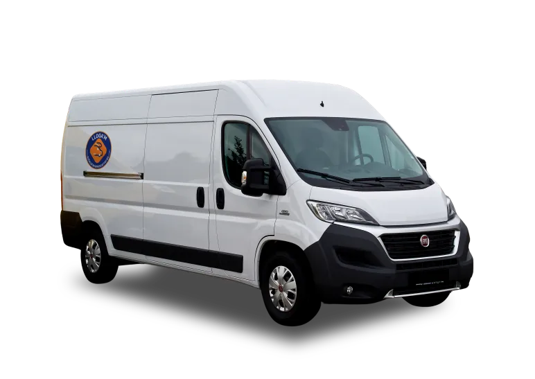 Furgoneta de alquiler Fiat Ducato