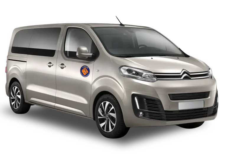 Furgoneta de alquiler Citroen Space Tourer
