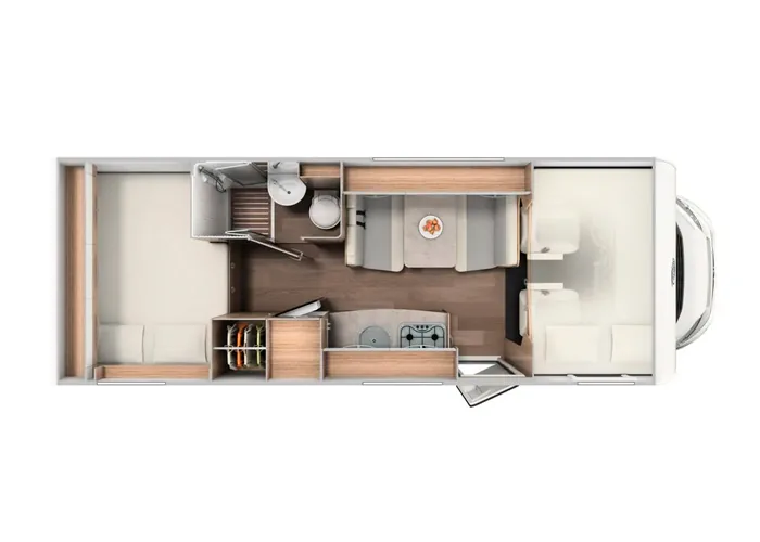 Interiors d’autocaravana