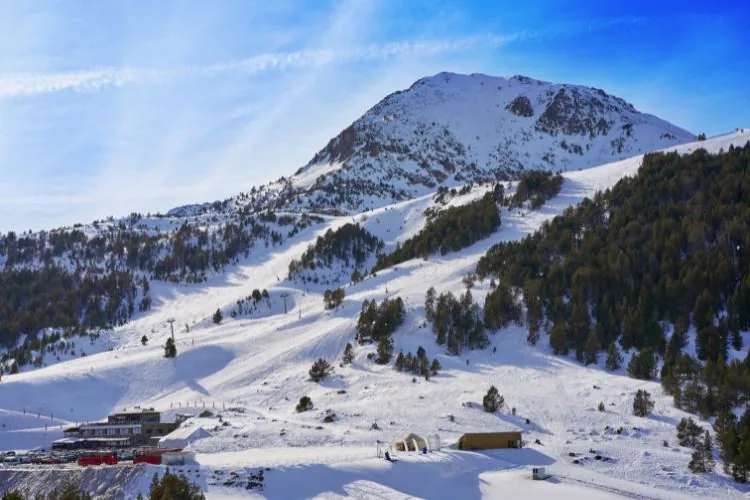 Autocaravana para esquiar en Grandvalira