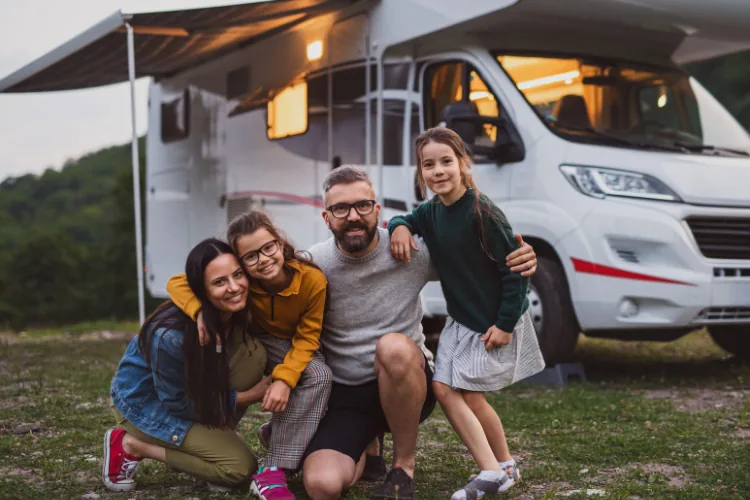 alquilar una autocaravana para ir de camping