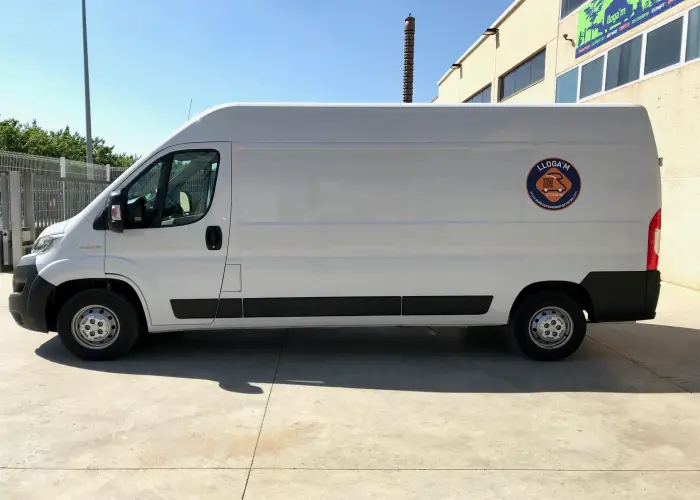 Alquiler furgoneta Fiat Ducato