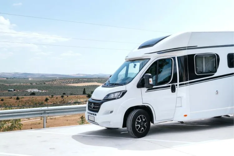 Area autocaravana