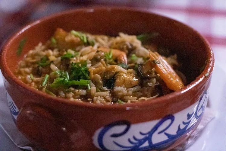 arroz de marisco