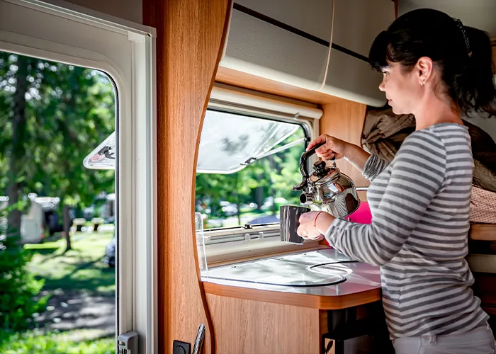 què portar a una autocaravana