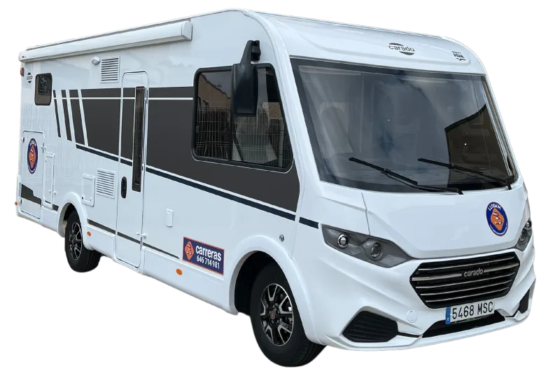 Alquiler autocaravana Integral en Barcelona