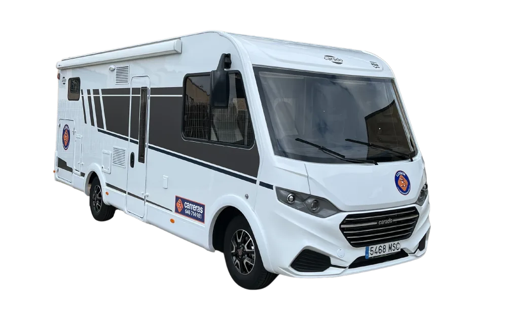 Autocaravana Carado I447