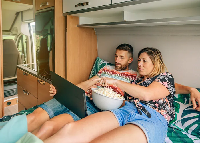 autocaravana para parejas