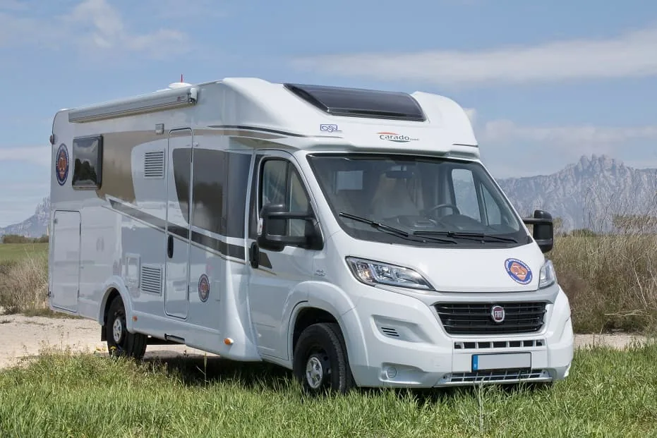 diferentes tipos de autocaravanas