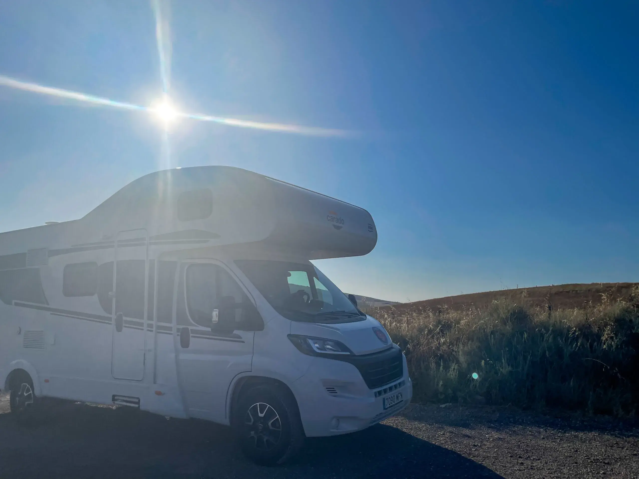 caravaning sostenible