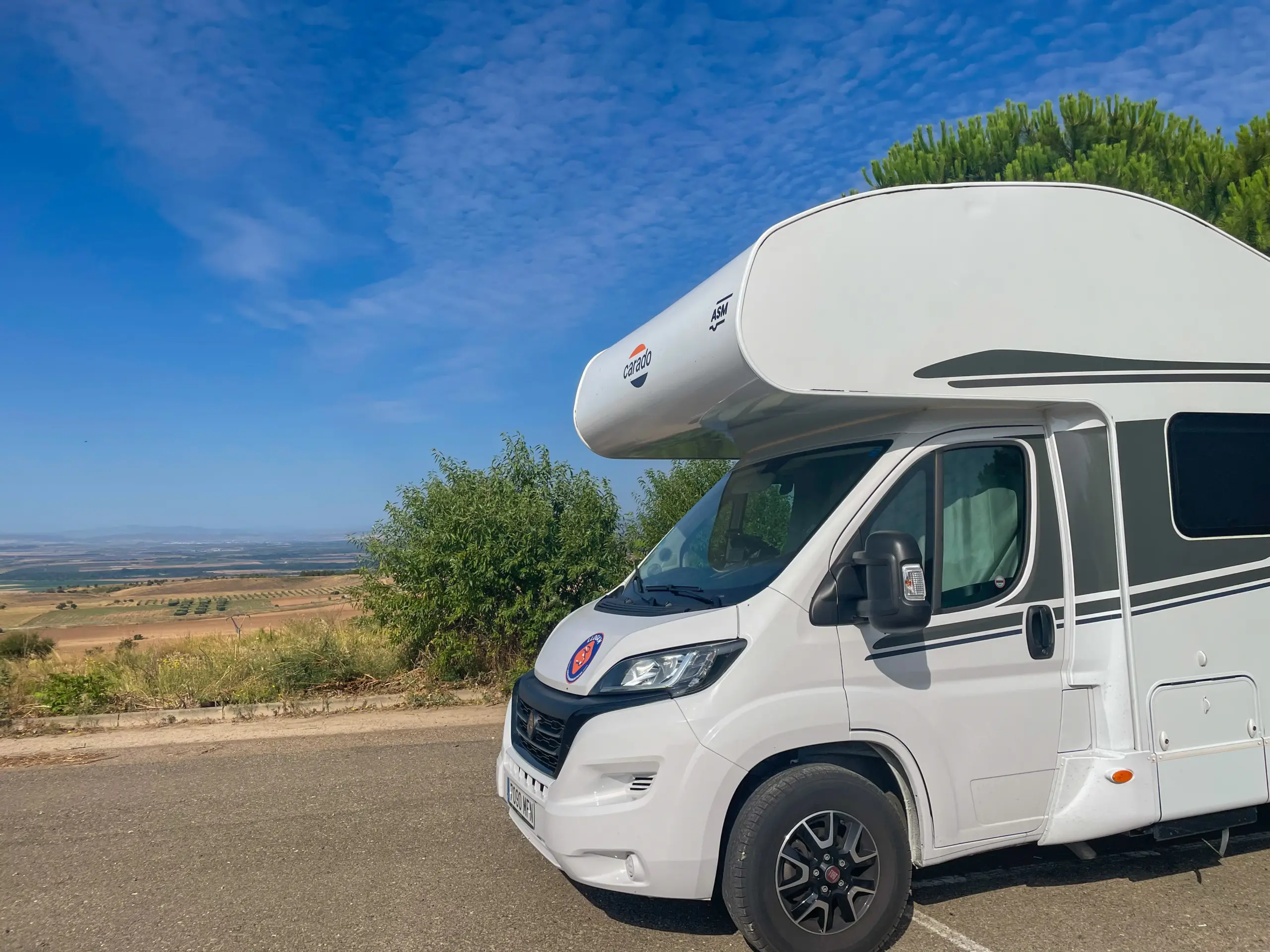 linea carado autocaravanas
