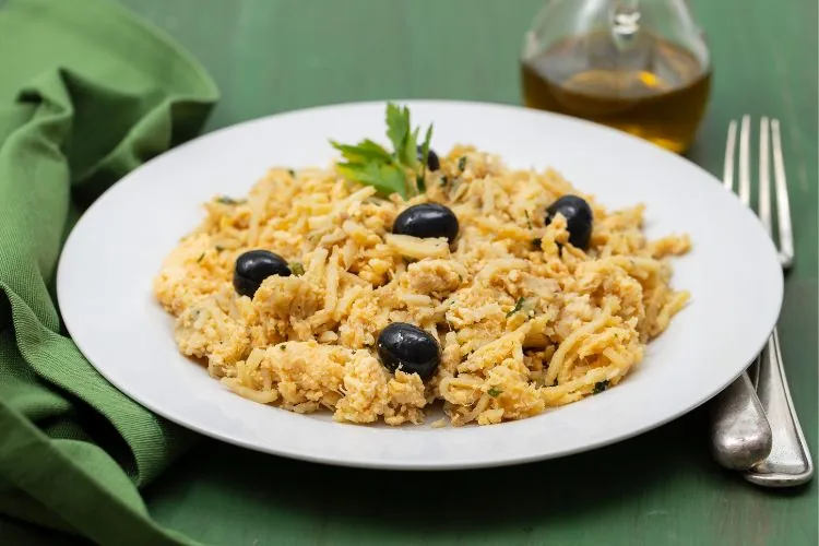 bacalhau a bras