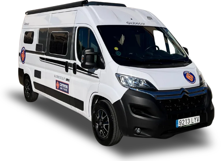 Furgoneta Camper Globecar