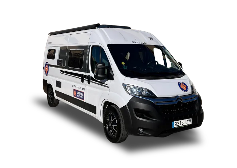 Camper Road Car 601