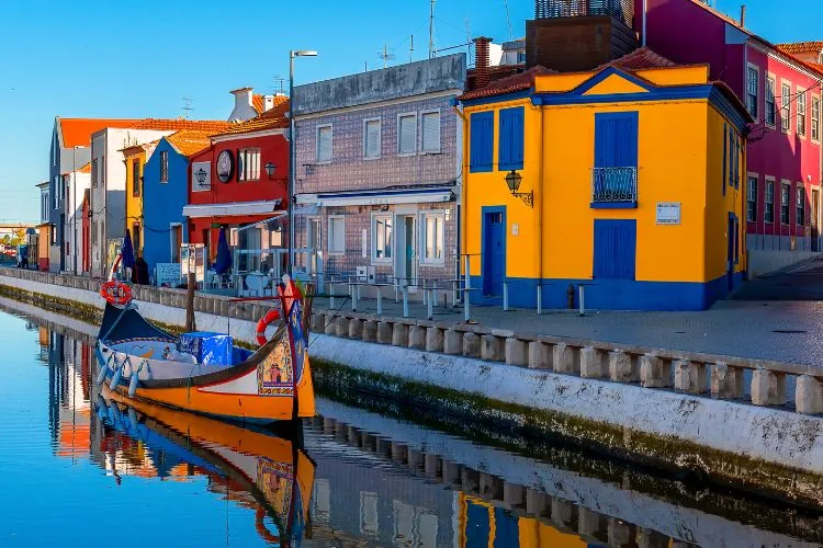 canales de aveiro