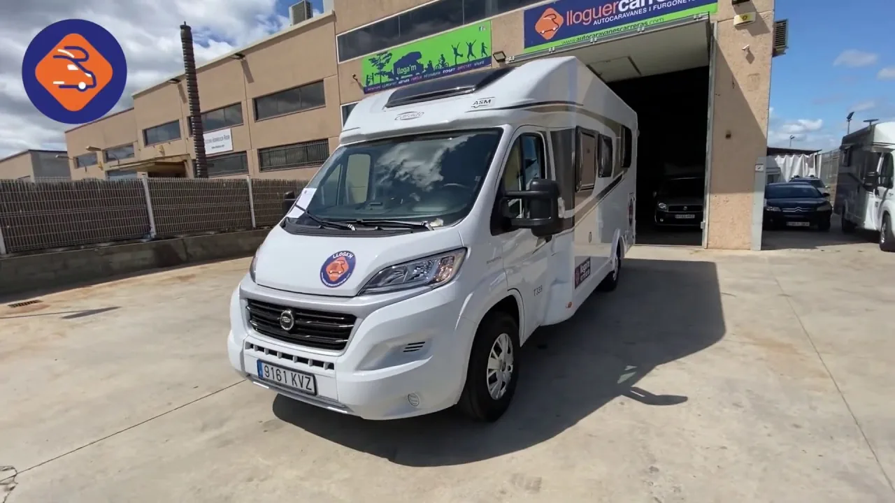 Carado T339 en alquiler en Barcelona con Autocaravanes Carreras