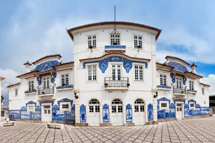 estacion de tren de aveiro