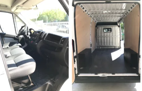 furgonetas de transporte