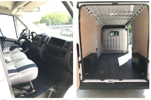 furgonetas de transporte