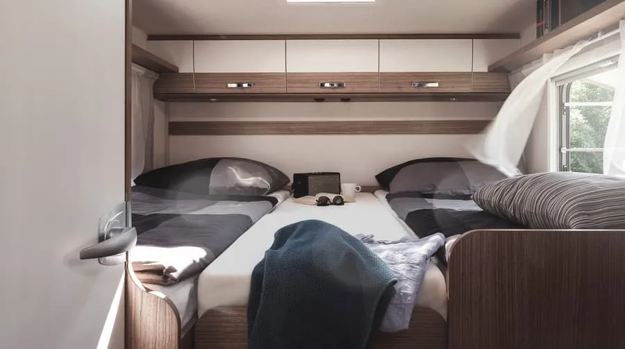 Interiors d'autocaravana