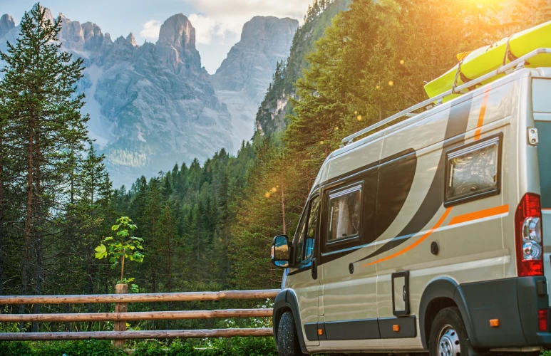 la gran ruta suïssa en autocaravana